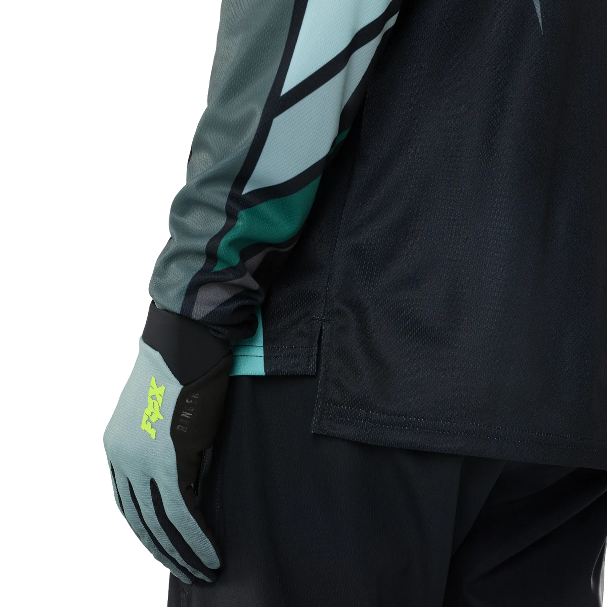Maglia FOX RANGER FOUNDRY Maniche Lunghe Verde Salvia