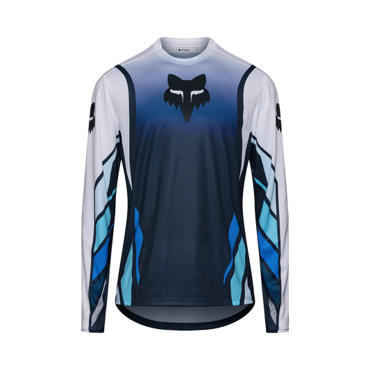 Maglia FOX RANGER FOUNDRY Maniche Lunghe Blu