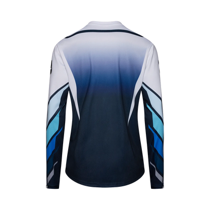 Maglia FOX RANGER FOUNDRY Maniche Lunghe Blu