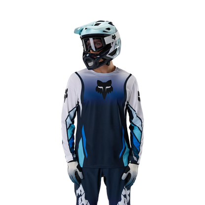Maglia FOX RANGER FOUNDRY Maniche Lunghe Blu