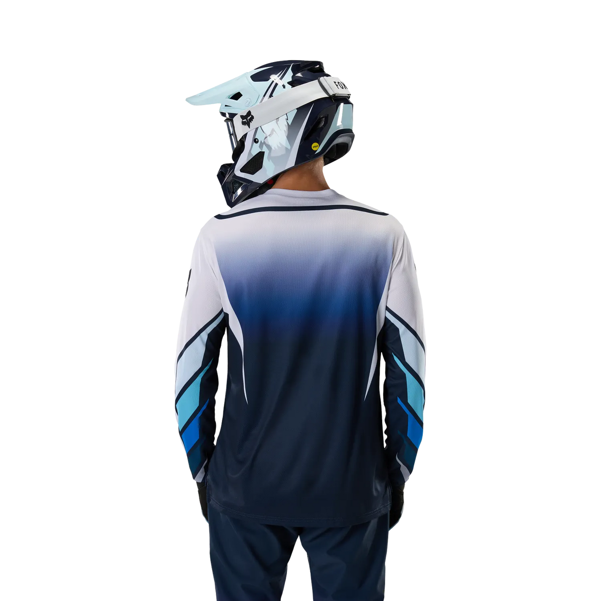 Maglia FOX RANGER FOUNDRY Maniche Lunghe Blu