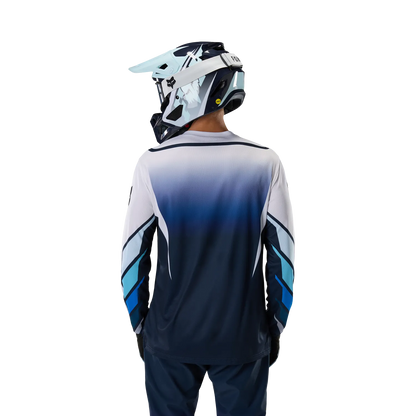 Maglia FOX RANGER FOUNDRY Maniche Lunghe Blu