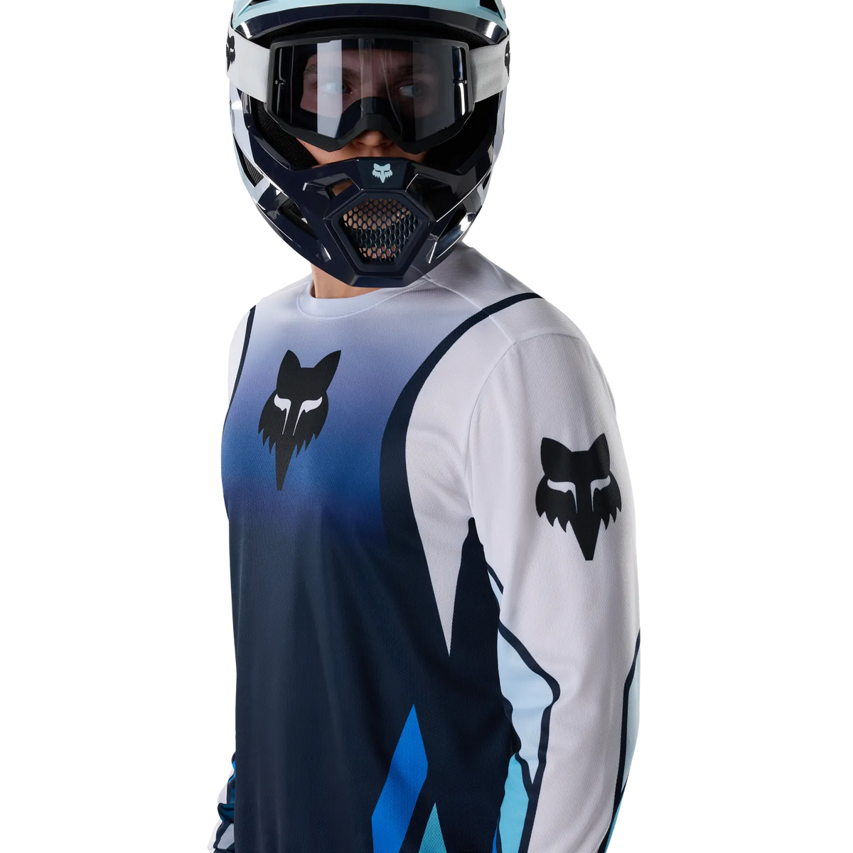 Maglia FOX RANGER FOUNDRY Maniche Lunghe Blu