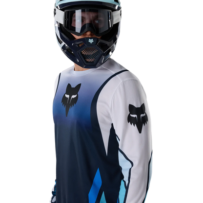 Maglia FOX RANGER FOUNDRY Maniche Lunghe Blu