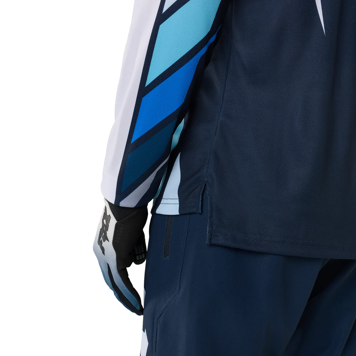 Maglia FOX RANGER FOUNDRY Maniche Lunghe Blu