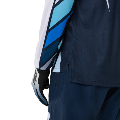 Maglia FOX RANGER FOUNDRY Maniche Lunghe Blu