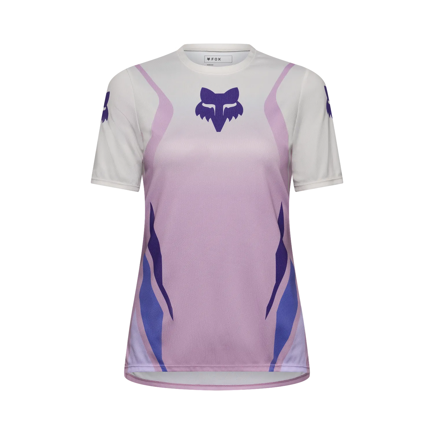 Maglia FOX RANGER FOUNDRY Maniche Corte Donna Lavanda