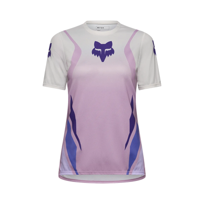 Maglia FOX RANGER FOUNDRY Donna Maniche Corte Lavanda