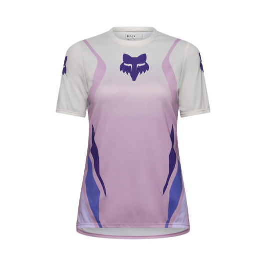 Maglia FOX RANGER FOUNDRY Donna Maniche Corte Lavanda