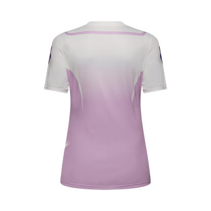 Maglia FOX RANGER FOUNDRY Donna Maniche Corte Lavanda