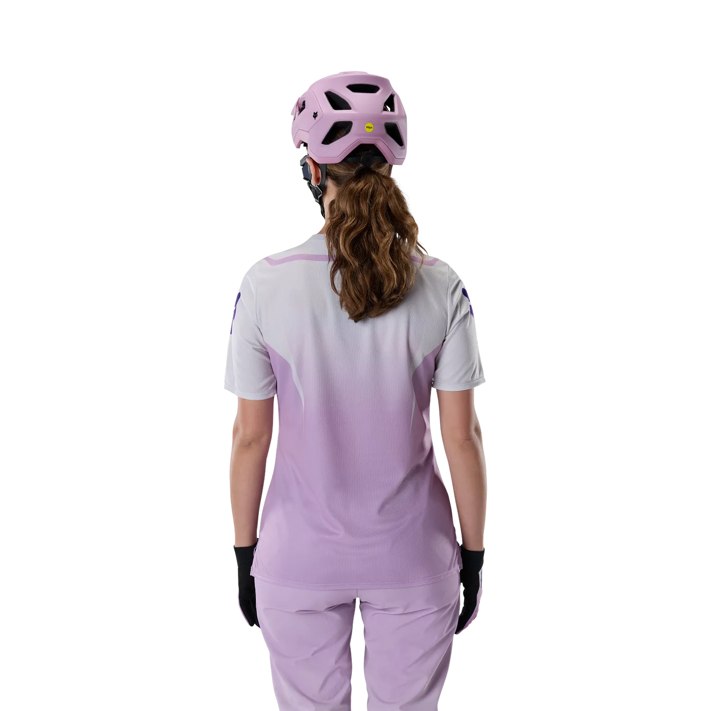Maglia FOX RANGER FOUNDRY Maniche Corte Donna Lavanda