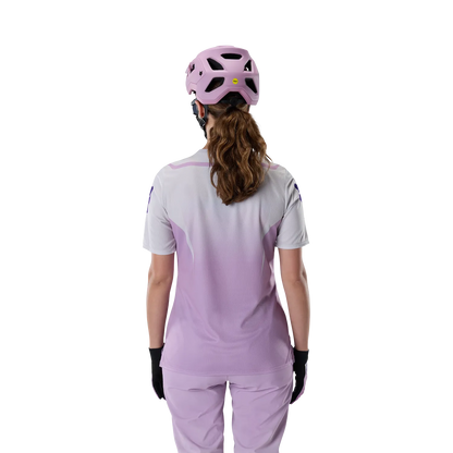 Maglia FOX RANGER FOUNDRY Donna Maniche Corte Lavanda