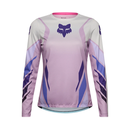 Maglia FOX RANGER FOUNDRY Donna Maniche Lunghe Lavanda