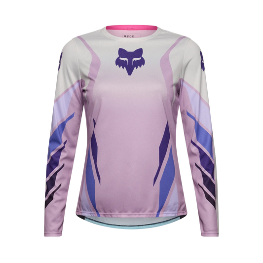 Maglia FOX RANGER FOUNDRY Donna Maniche Lunghe Lavanda