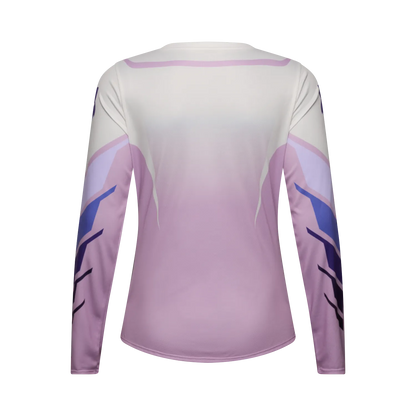 Maglia FOX RANGER FOUNDRY Donna Maniche Lunghe Lavanda