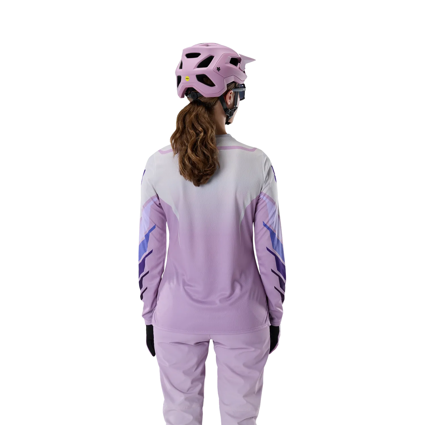 Maglia FOX RANGER FOUNDRY Maniche Lunghe Donna Lavanda