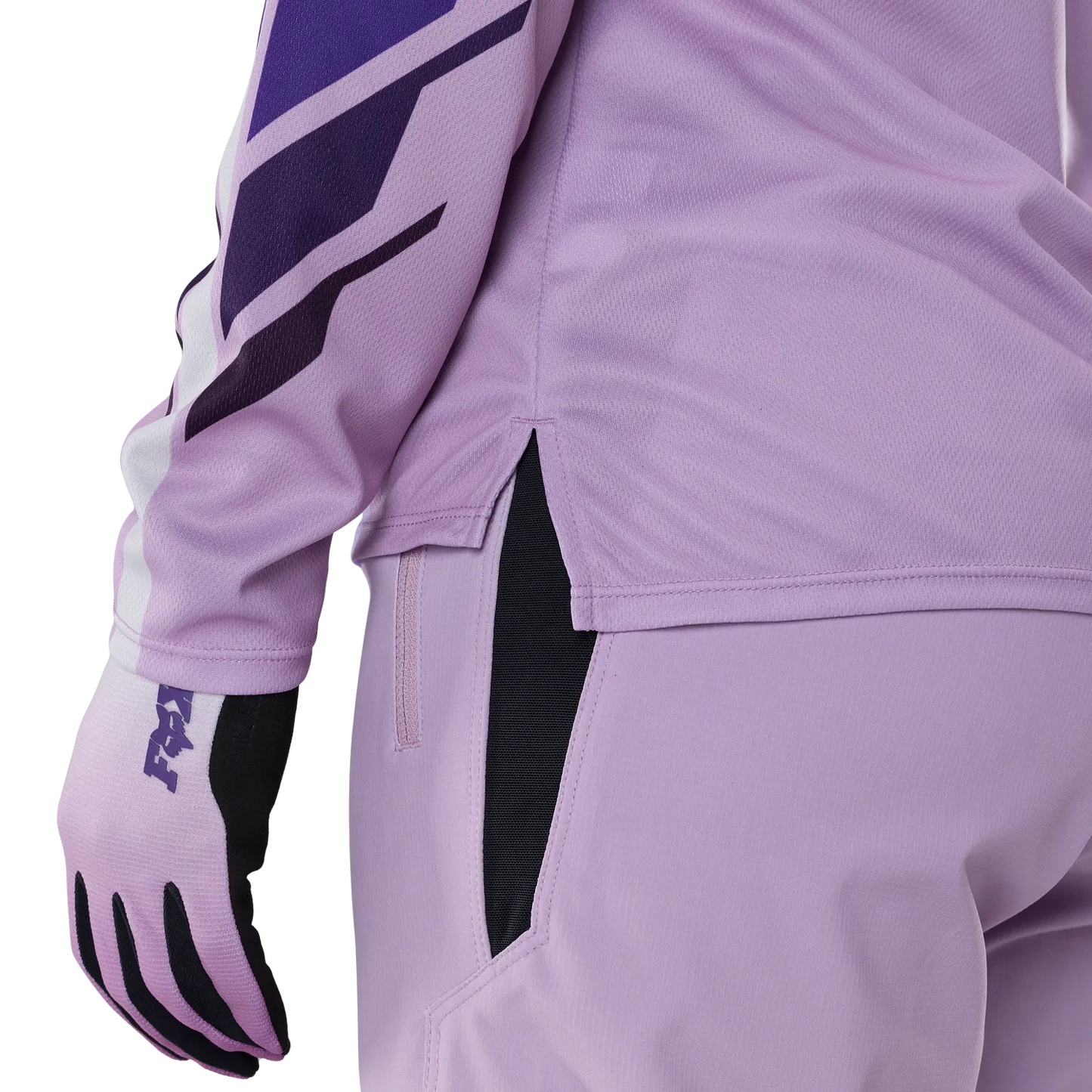 Maglia FOX RANGER FOUNDRY Maniche Lunghe Donna Lavanda