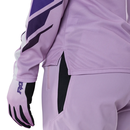 Maglia FOX RANGER FOUNDRY Donna Maniche Lunghe Lavanda