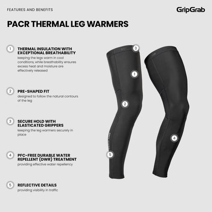 Gambali GRIPGRAB PACR TERMICI neri
