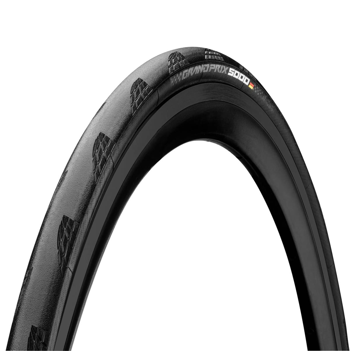 Coppia di pneumatici CONTINENTAL GRAND PRIX 5000 700x25c TubeType Soft Black + coppia di camere d'aria CONTINENTAL RACE 700x20/25c Presta 60 mm