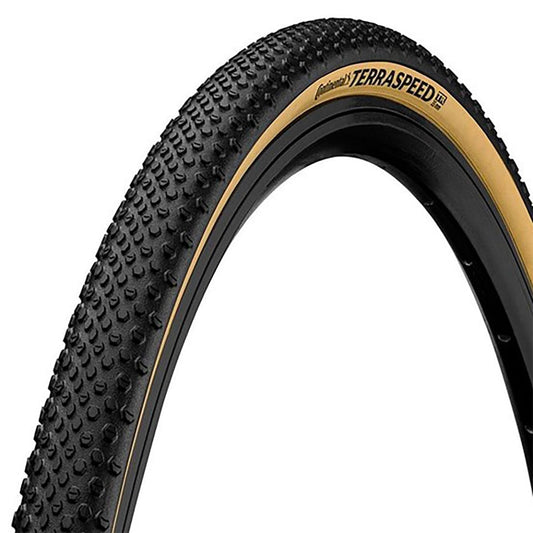 CONTINENTAL TERRA SPEED PROTECTION Pneumatico beige Tubeless Ready 700x45c