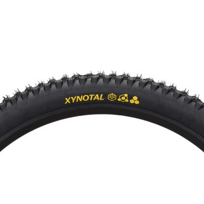 Pneumatico CONTINENTAL XYNOTAL Downhill 29x2.40 Supersoft Tubeless Ready Flessibile Nero