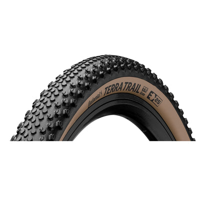 Pneumatico CONTINENTAL TERRA TRAIL SHIELDWALL SKIN SL 700x40c Tubeless Ready Marrone