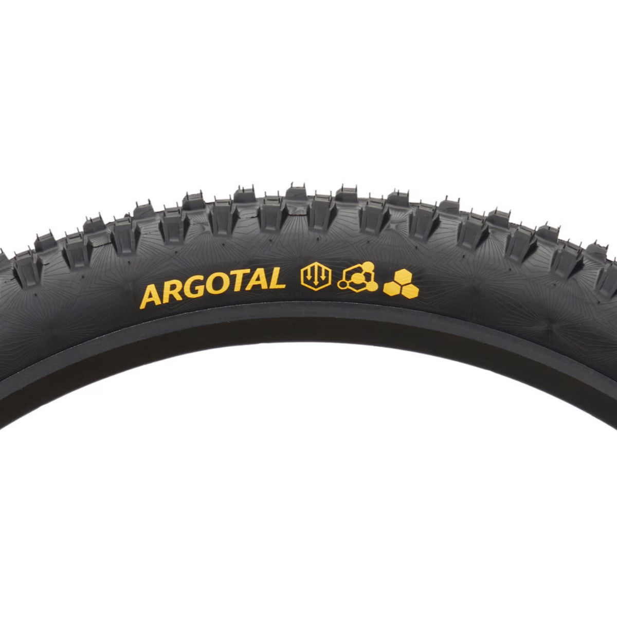 Copertoni CONTINENTAL ARGOTAL Downhill 27.5x2.40 Supersoft Tubeless Ready Soft Black