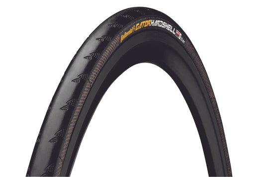 Copertoni CONTINENTAL GATOR HARDSHELL 700c Tubetype Nero
