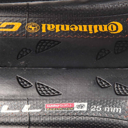 Pneumatico CONTINENTAL GATOR HARDSHELL 700x25c TubeType Flessibile
