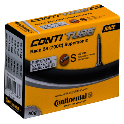 Camera d'Aria CONTINENTAL RACE SUPERSONIC 700x20/25c Presta