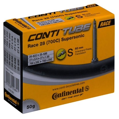 Camera d'Aria CONTINENTAL RACE SUPERSONIC 700x20/25c Presta