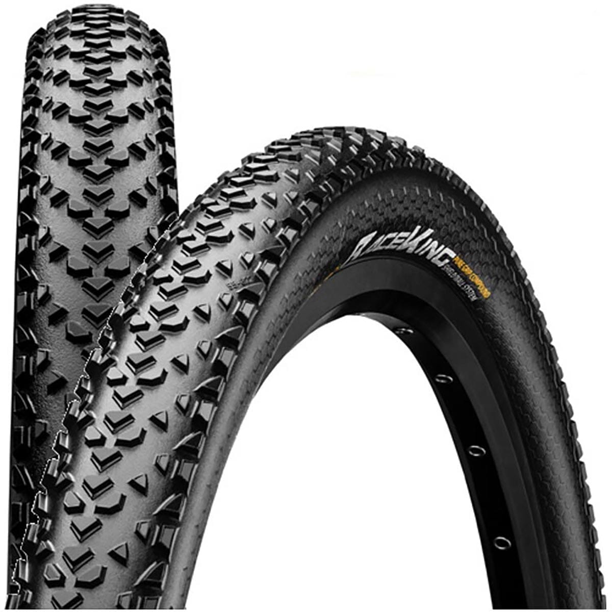 Pneu CONTINENTAL RACE KING 27,5x2,00 ShieldWall Tubeless Souple 01503090000