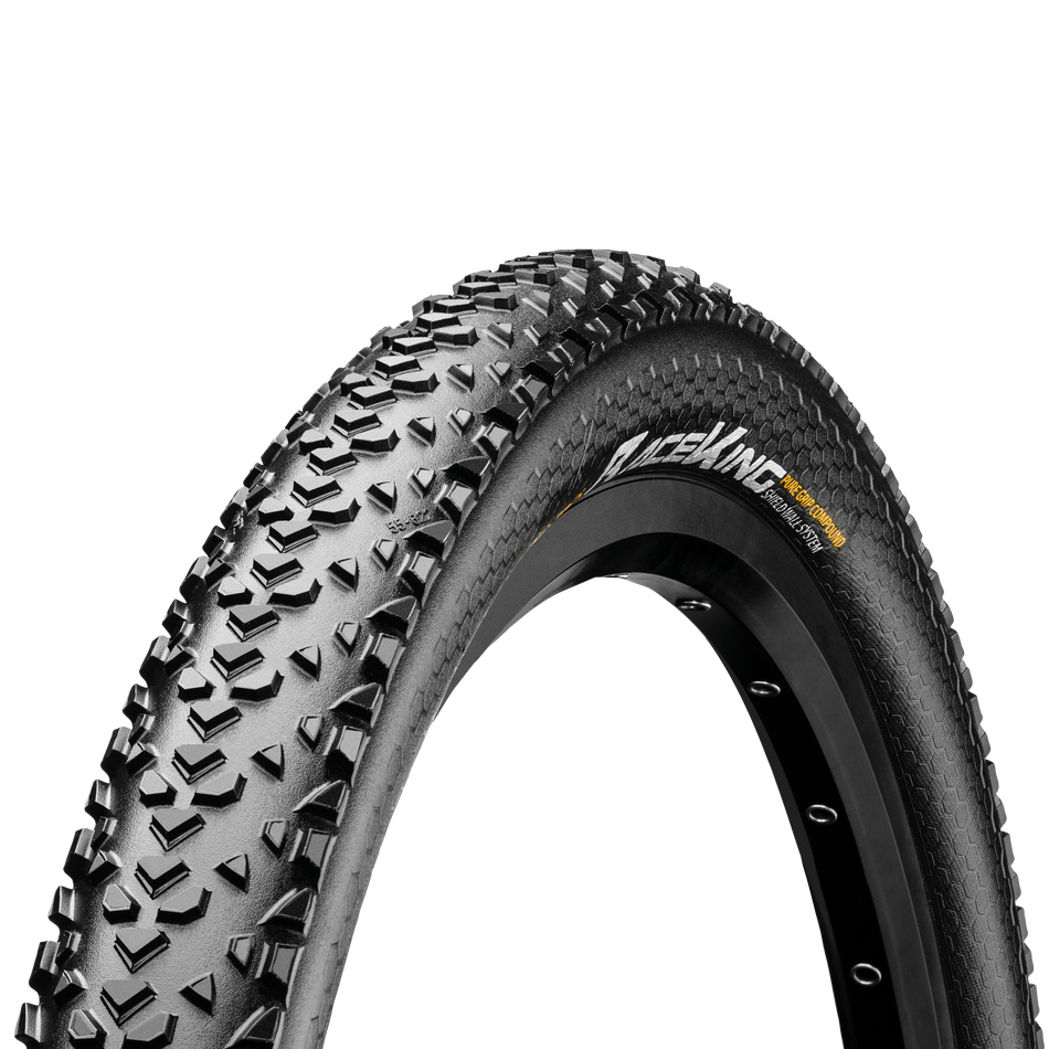 CONTINENTAL RACE KING 29x2.20 ShieldWall Tubeless Ready Copertoni neri morbidi