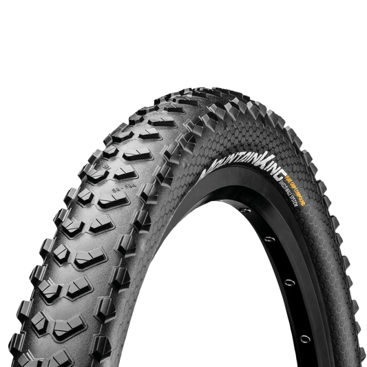 CONTINENTAL MOUNTAIN KING 29x2.30 Copertone ShieldWall Tubeless Ready Soft Black
