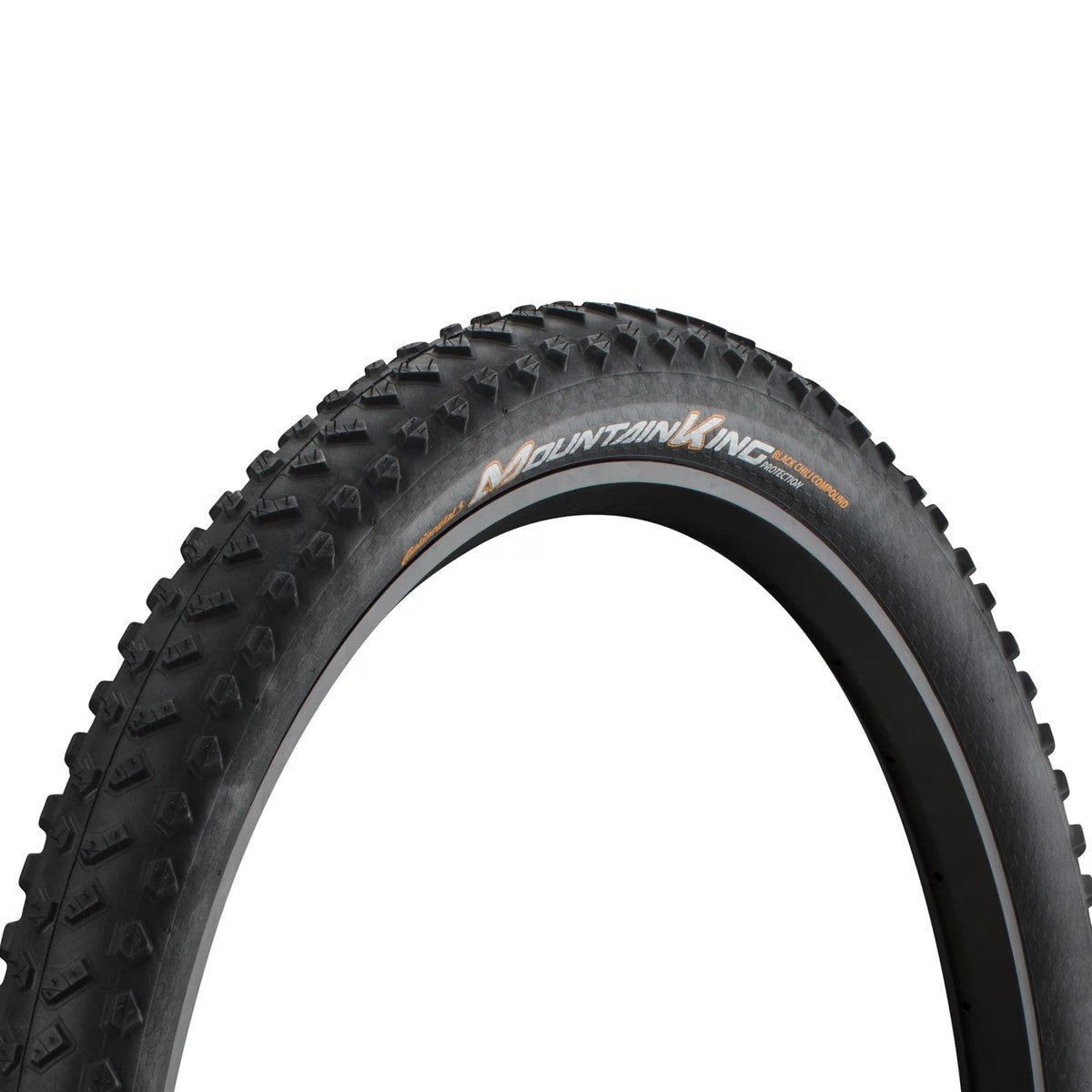 CONTINENTAL MOUNTAIN KING 29x2.30 Protezione Tubeless Ready Morbido Nero Copertoni