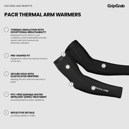 Manicotti GRIPGRAB PACR THERMAL neri