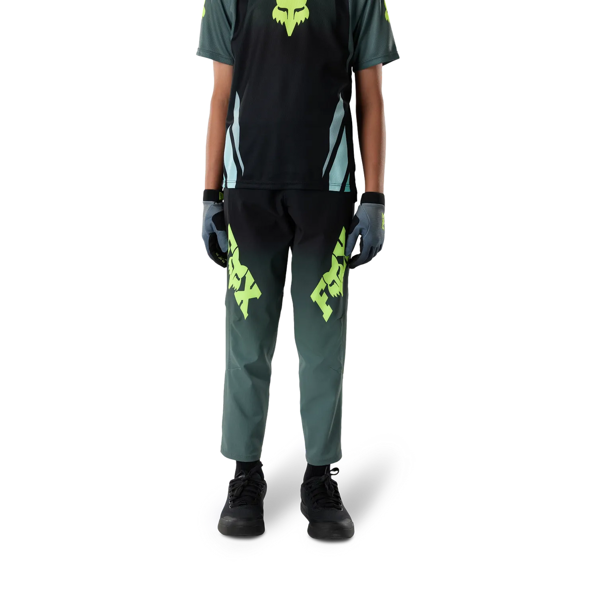 Pantaloni FOX RANGER FOUNDRY Junior Salvia