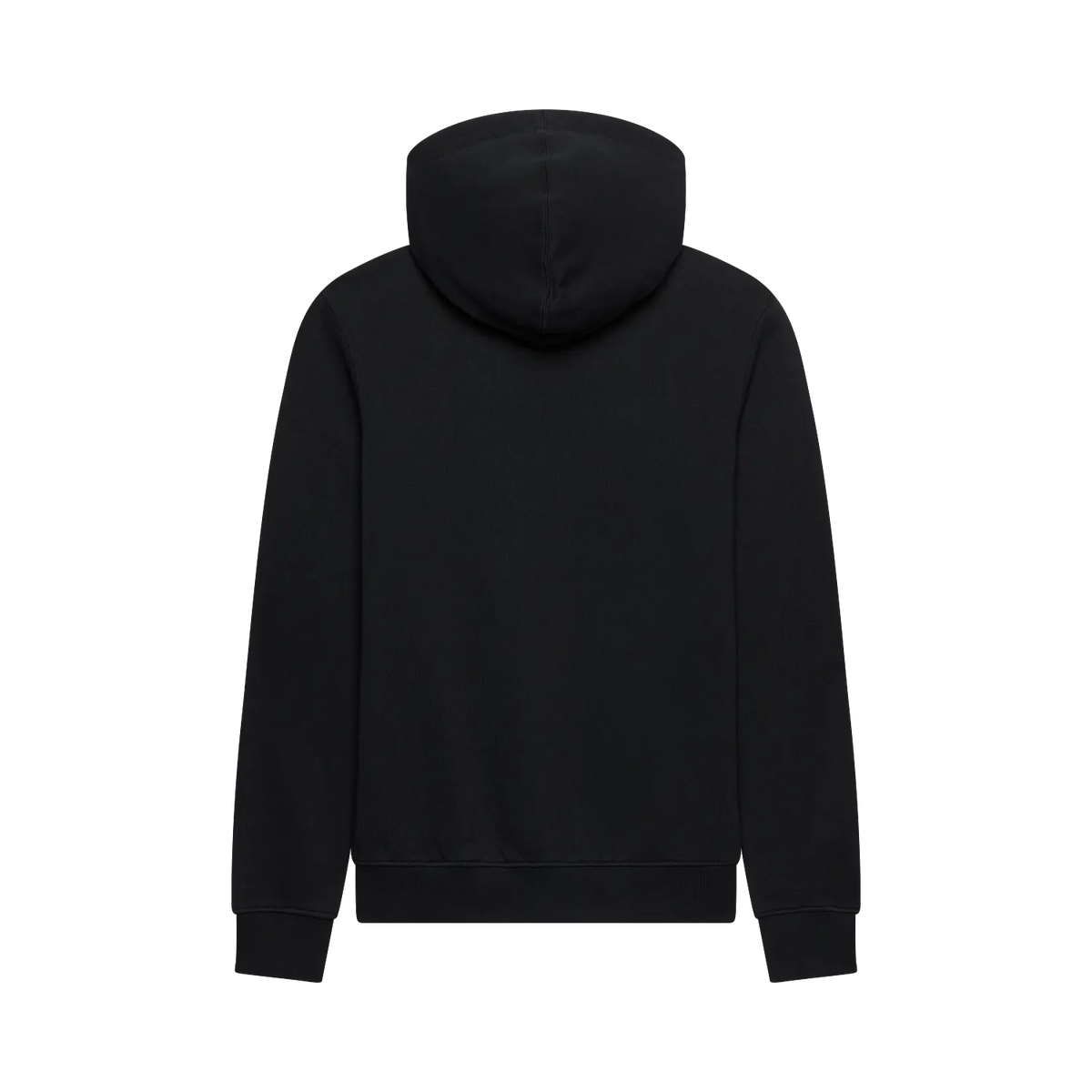 Felpa con cappuccio FOX F HEAD X FLEECE da donna nera