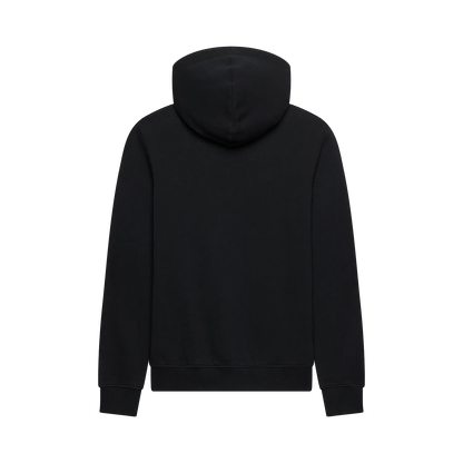Felpa con cappuccio FOX F HEAD X FLEECE da donna nera