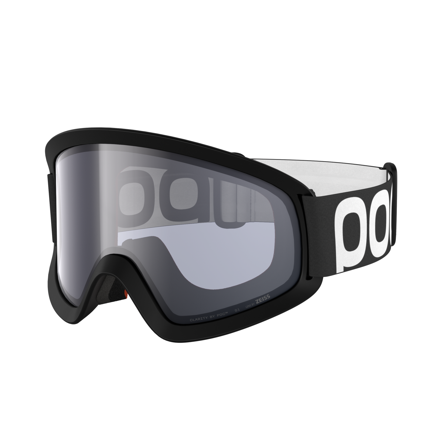 POC ORA Mask Nero Schermo chiaro