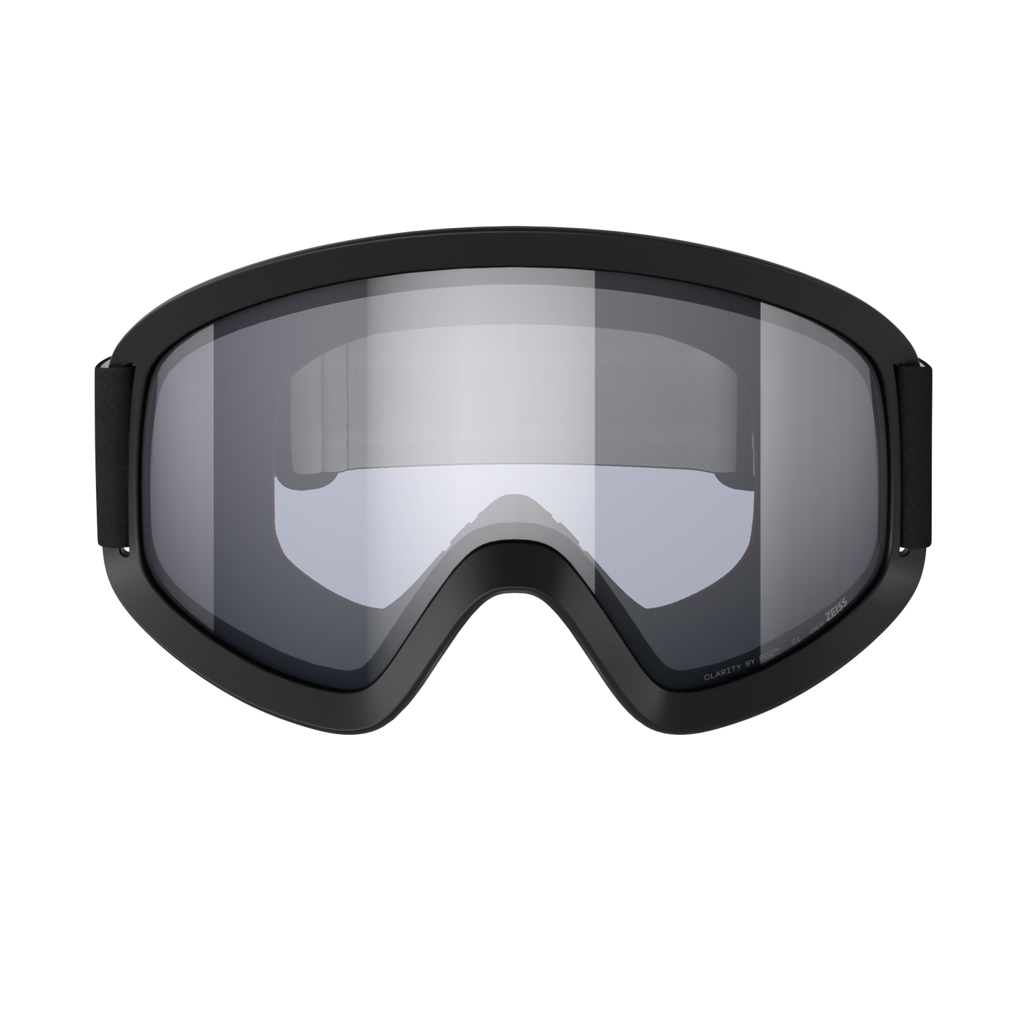 POC ORA Mask Nero Schermo chiaro