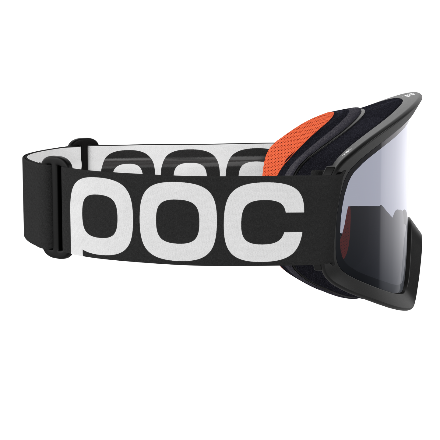 POC ORA Mask Nero Schermo chiaro