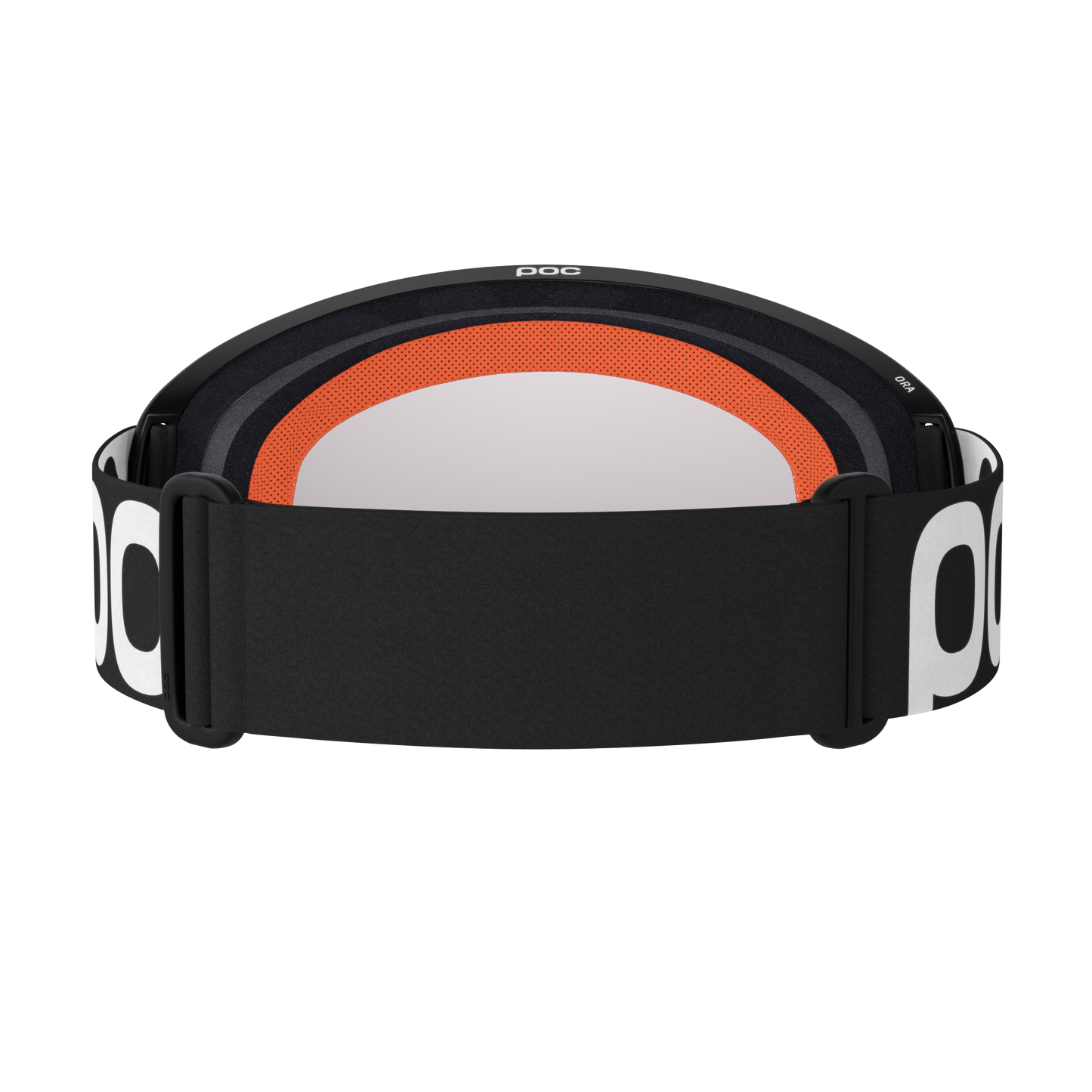 POC ORA Mask Nero Schermo chiaro