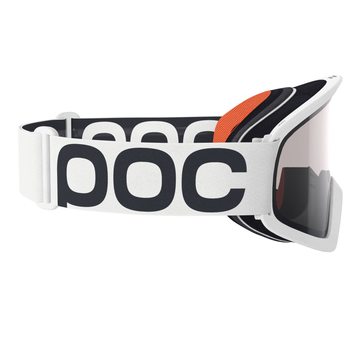 POC ORA White Clarity Trail Occhiali marrone nuvoloso