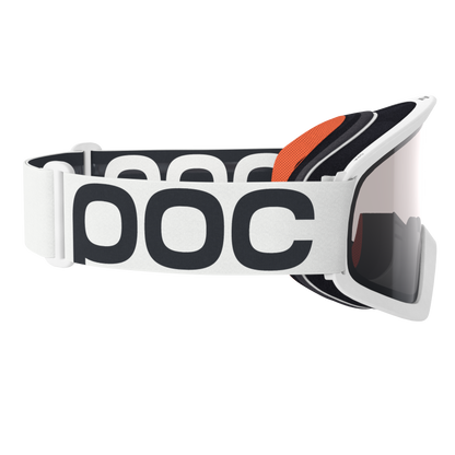 Maschera POC ORA Bianca Schermo Clarity Trail Cloudy Brown