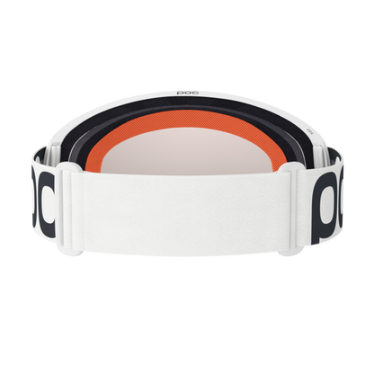 Maschera POC ORA Bianca Schermo Clarity Trail Cloudy Brown