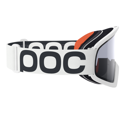 Maschera POC ORA Bianco Schermo Clarity Universal Cloudy Grey