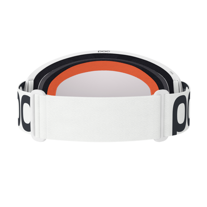 Maschera POC ORA Bianco Schermo Clarity Universal Cloudy Grey