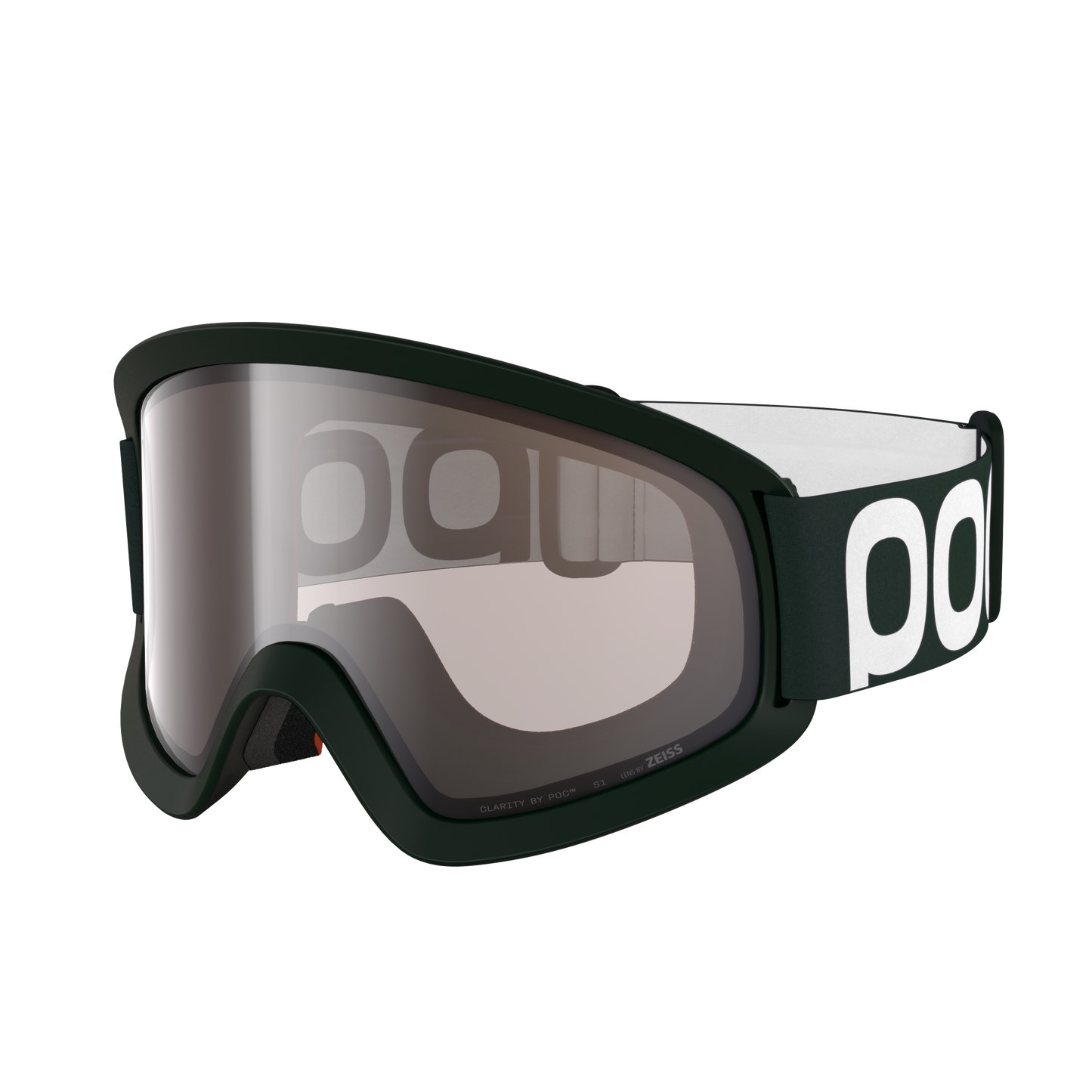 POC ORA Khaki Occhiali Clarity Trail Marrone Nuvoloso